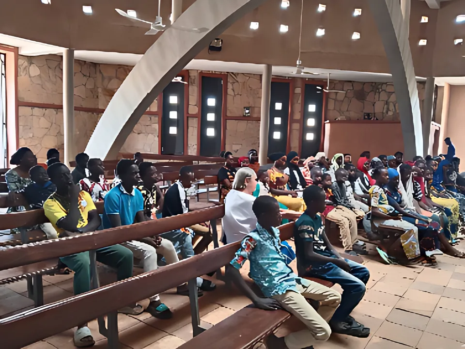 Animation de vocation dans les différentes communautés chrétiennes de la paroisse des Martyrs d'Ouganda
